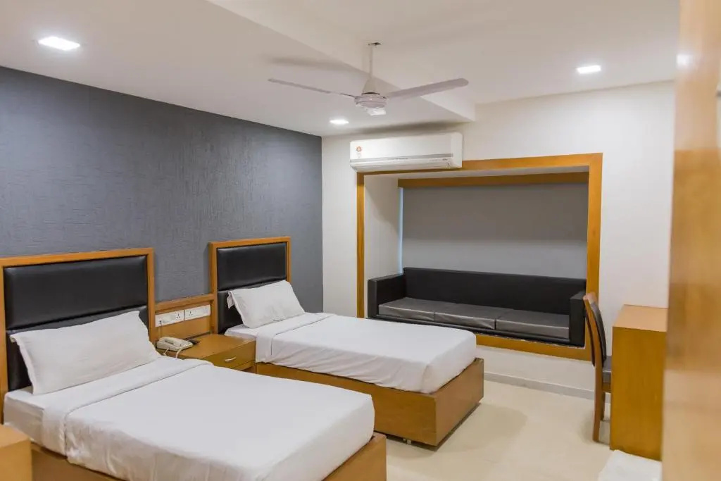 Ginger Ahmedabad, Satellite - Chambres
