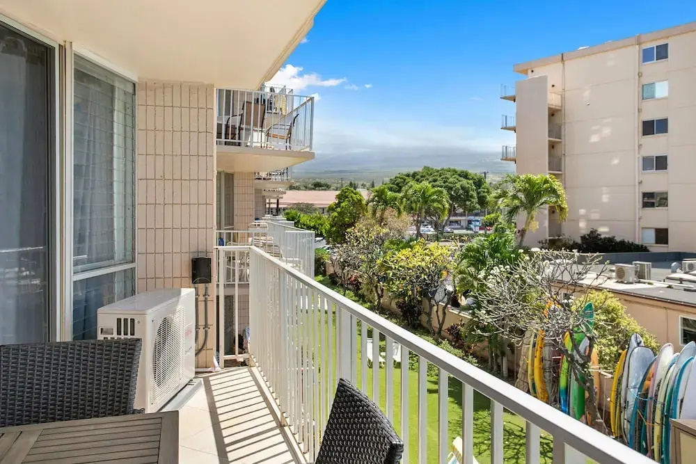 Kamaole Nalu 305 - Breathtaking Ocean Views, Renovated, Ocean Front, Split AC!