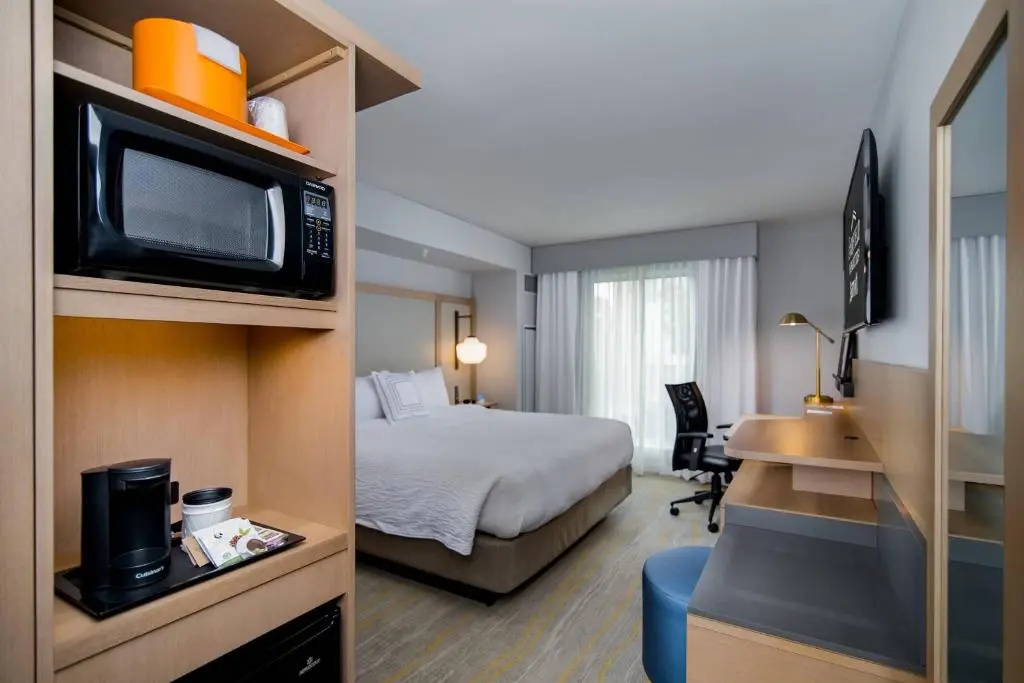 Fairfield Inn & Suites Fort Worth Downtown/Convention Center - Chambres