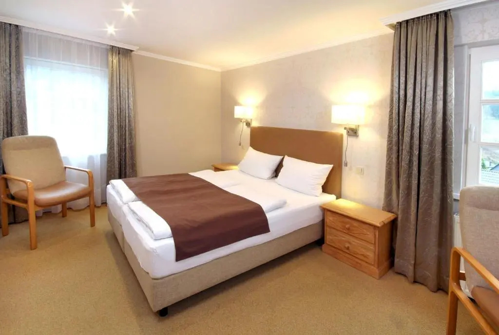 Standard Double room (full double bed)