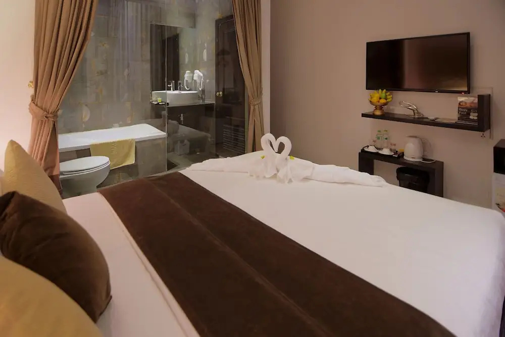 Crystal Blue Boutique Hotel - Chambres