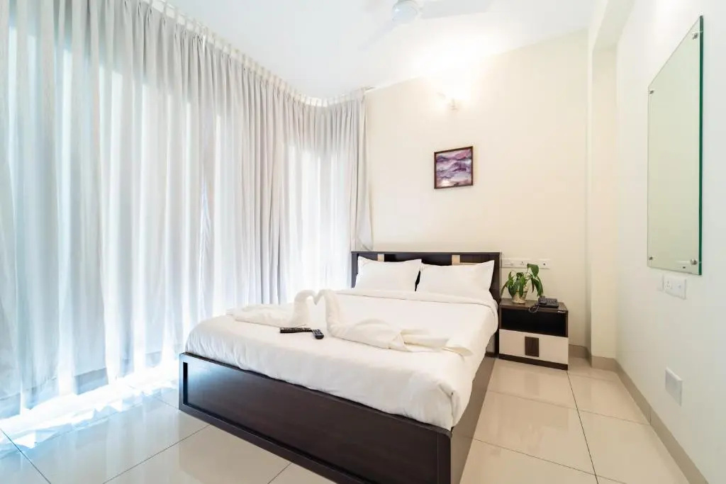 Standard Double room (full double bed)