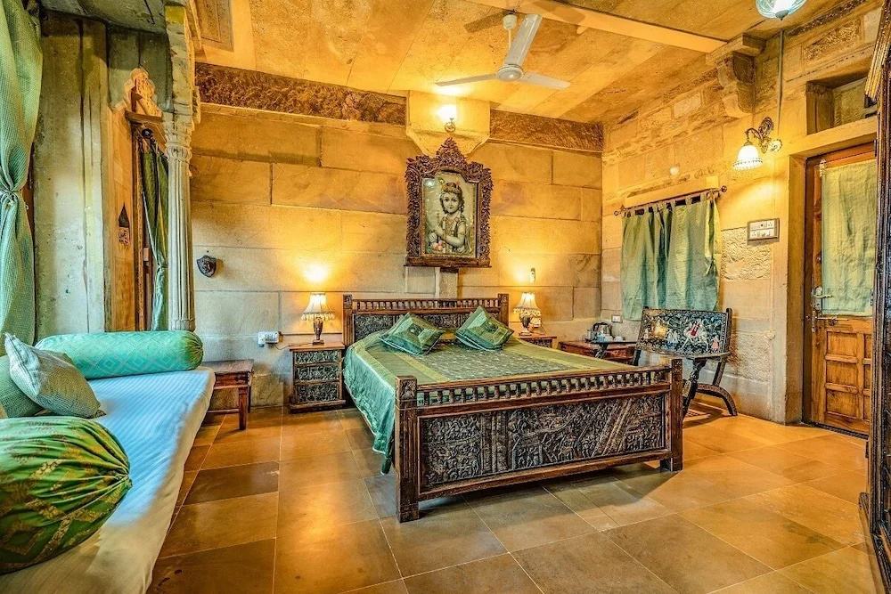 Hotel Garh Jaisal Haveli - Chambres