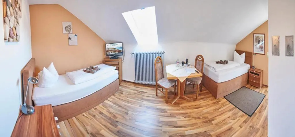 Standard Double room twin beds