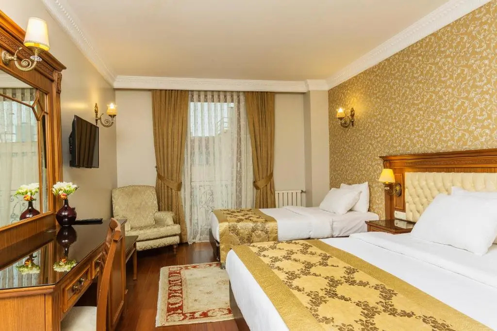 Acra Special Class Hotel - Chambres