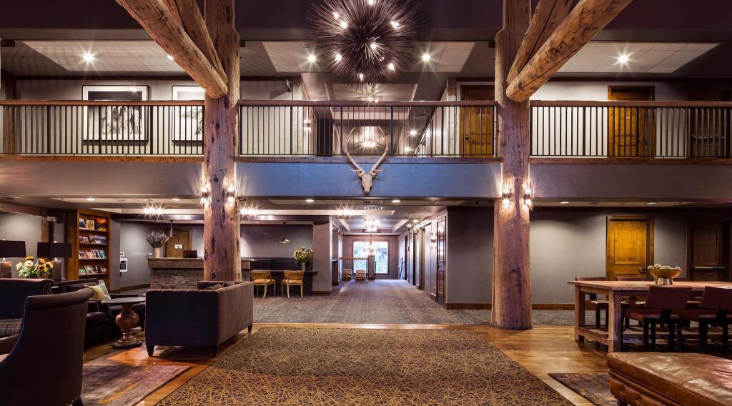 Teton Mountain Lodge & Spa by null