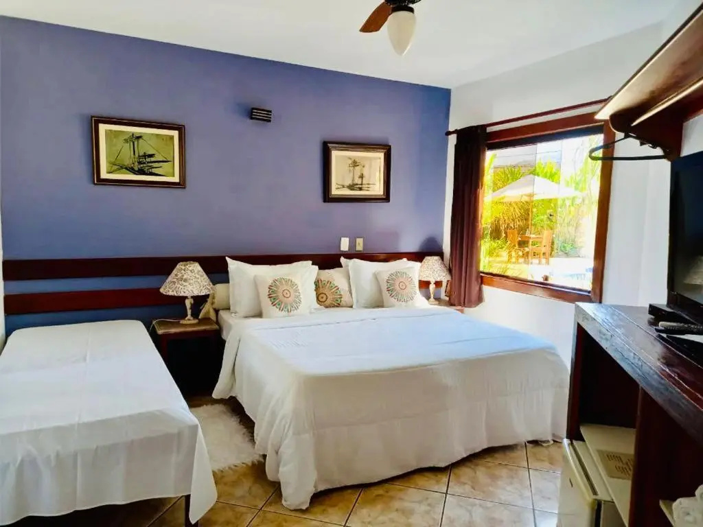 Pousada Naus de Paraty - Chambres
