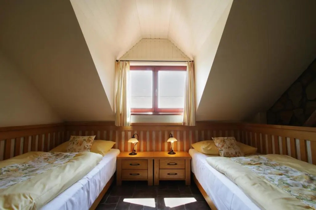 Hotel a restaurace Palfrig - Chambres