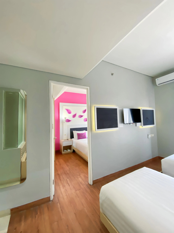 Shakti Hotel Bandung - Chambres