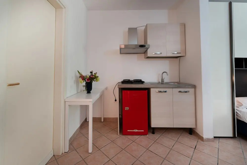 Hotel Residence Sant'Angelo - Chambres
