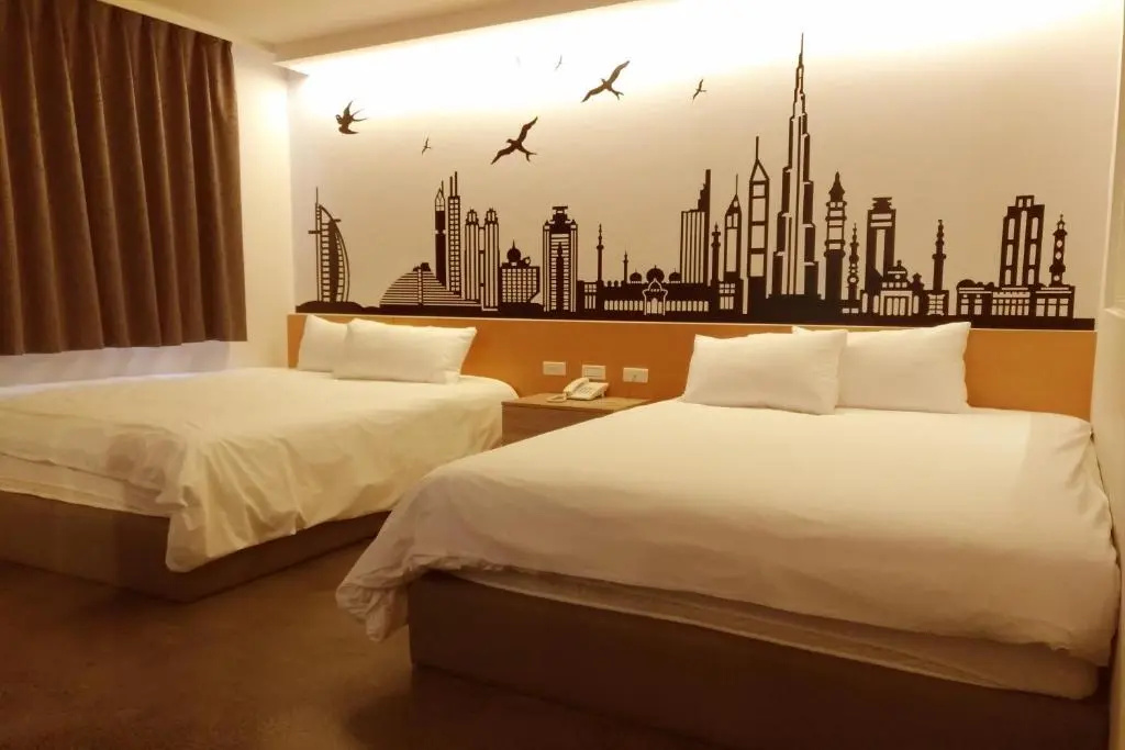Travel Light Hotel - Chambres