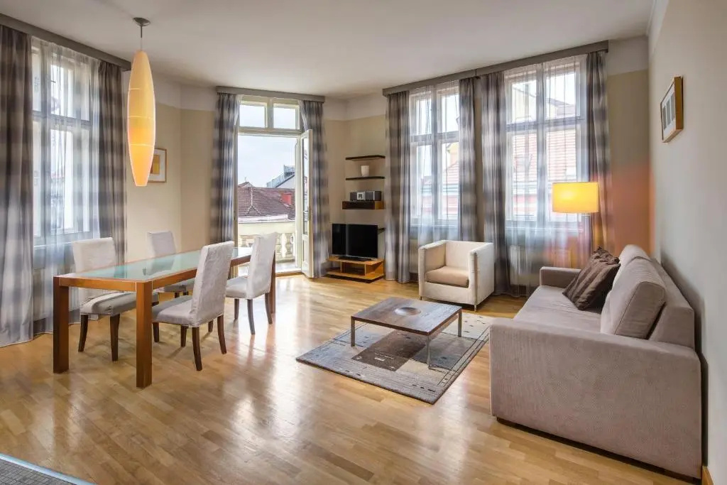 Mamaison Residence Belgicka - Chambres