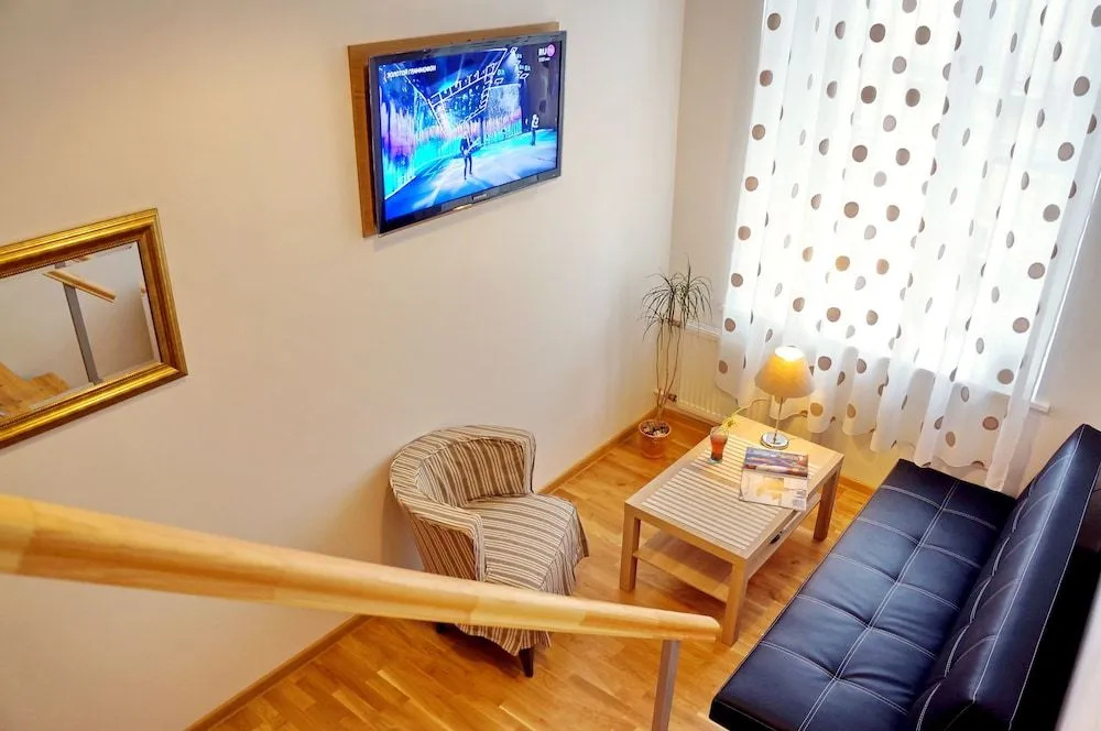 At Hermitage apartments — 2
