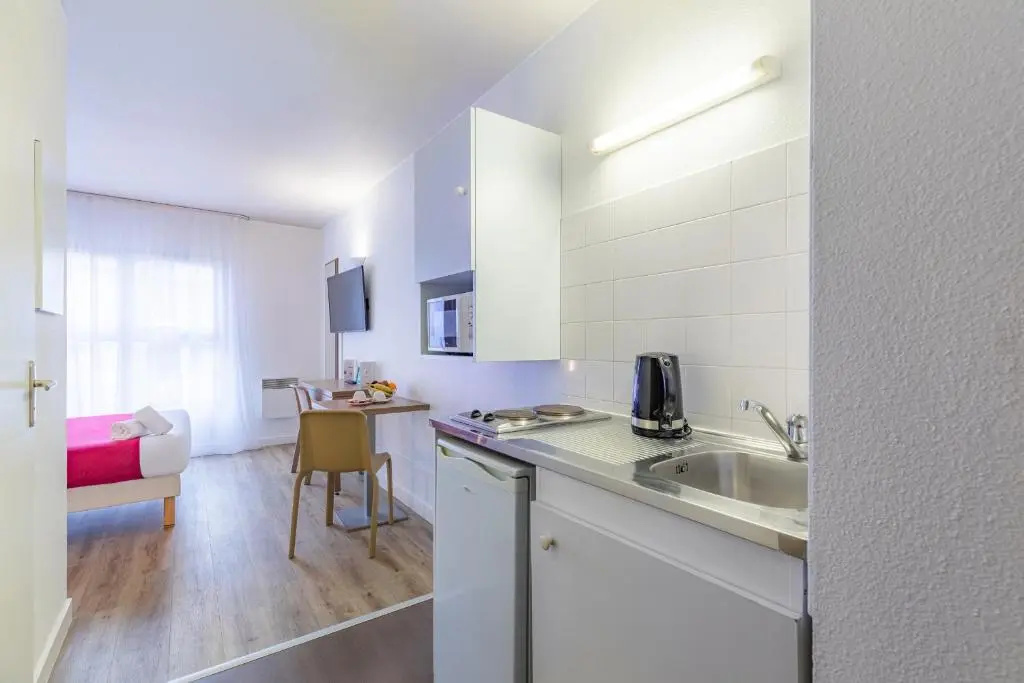 Appart'city Classic Lyon Part Dieu Villette - Chambres