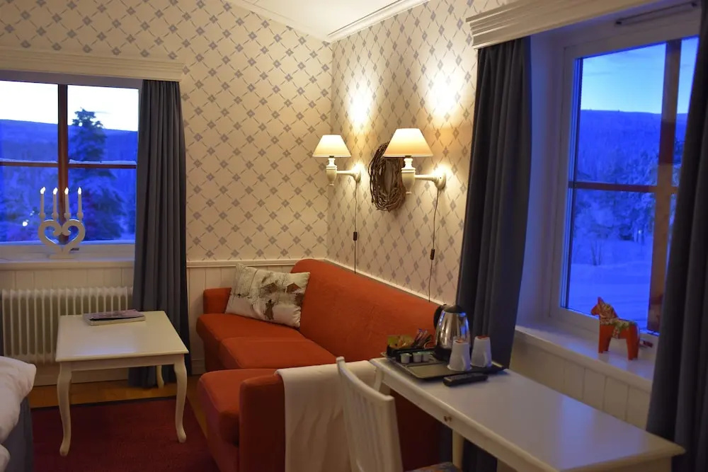Gammelgården Hotell - Chambres