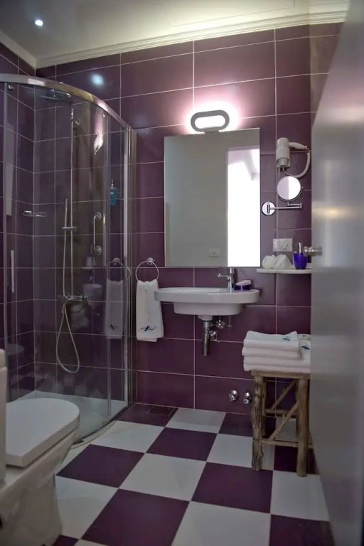 Deluxe Double room with balcony and with city view (full double bed)