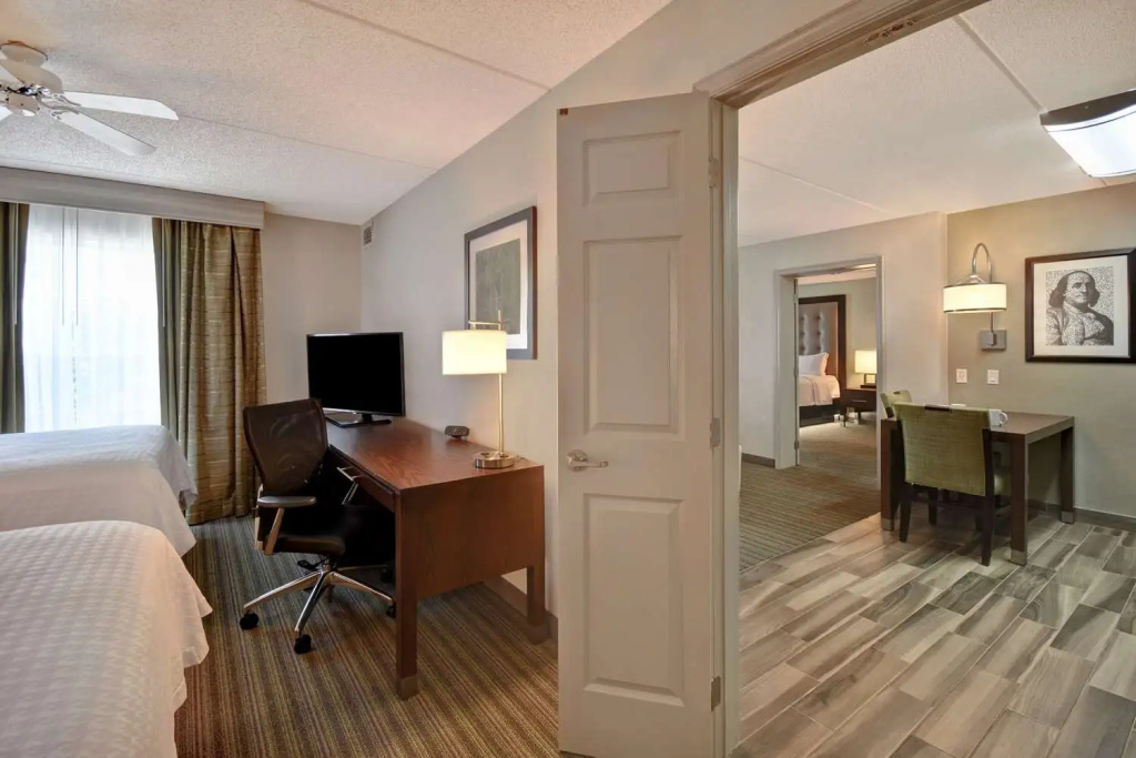 Homewood Suites by Hilton Philadelphia Great Valley - Chambres