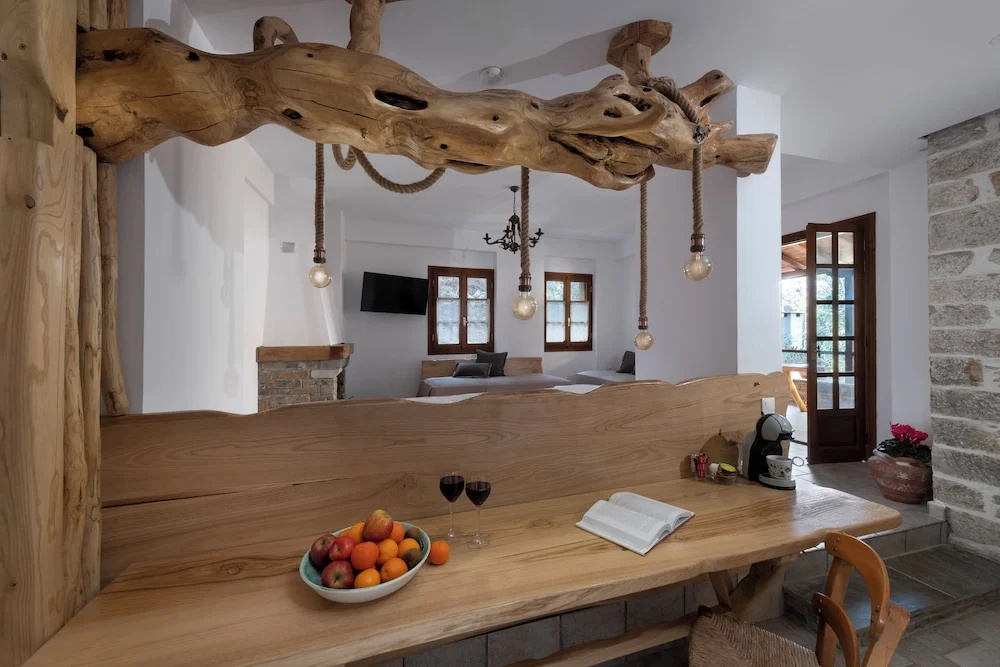 Palios Stathmos - Chambres