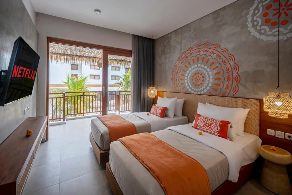 Roomates Beach Hostel Canggu by Ini Vie Hospitality — фото