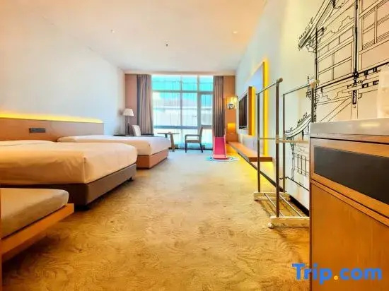 Dongyuan International Hotel - Chambres