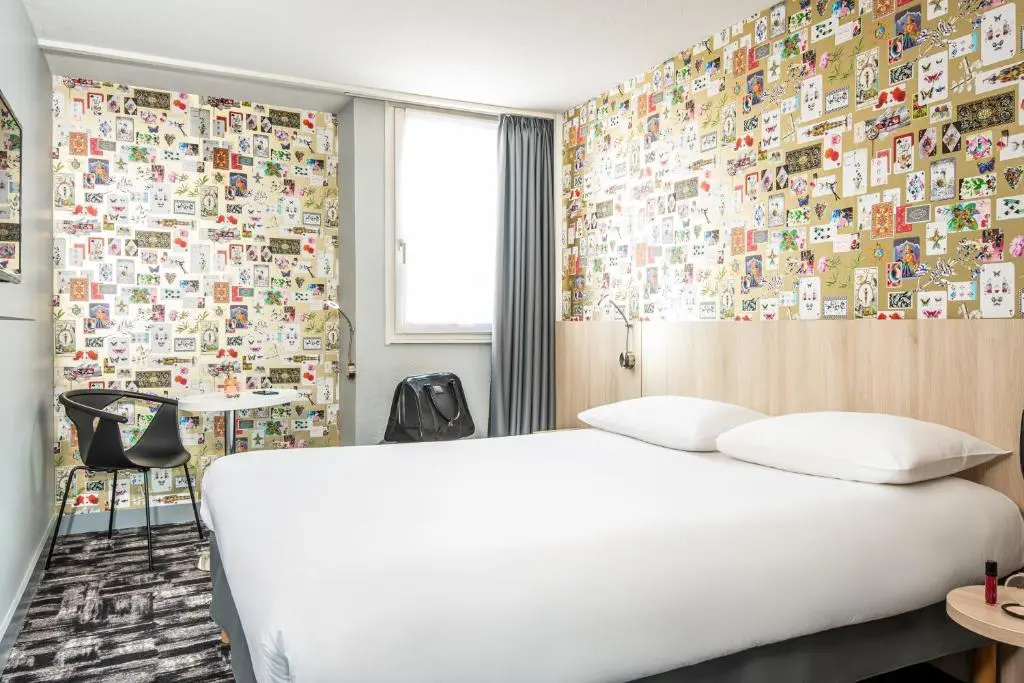 ibis Styles Reims Centre Cathédrale - Chambres