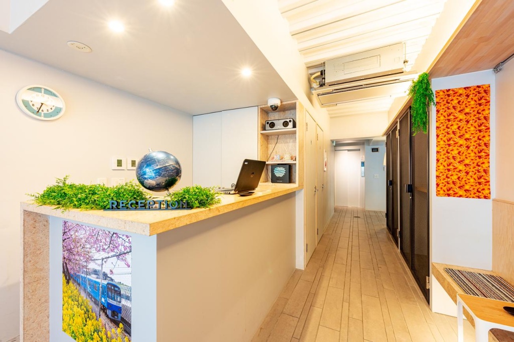 Plat Hostel Keikyu Asakusa Station 사진 26