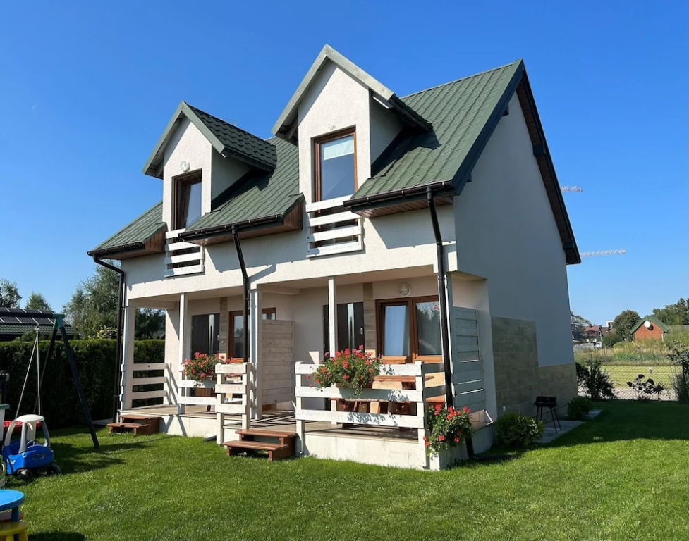 Two-story Holiday Homes Close to the Seaside Beach