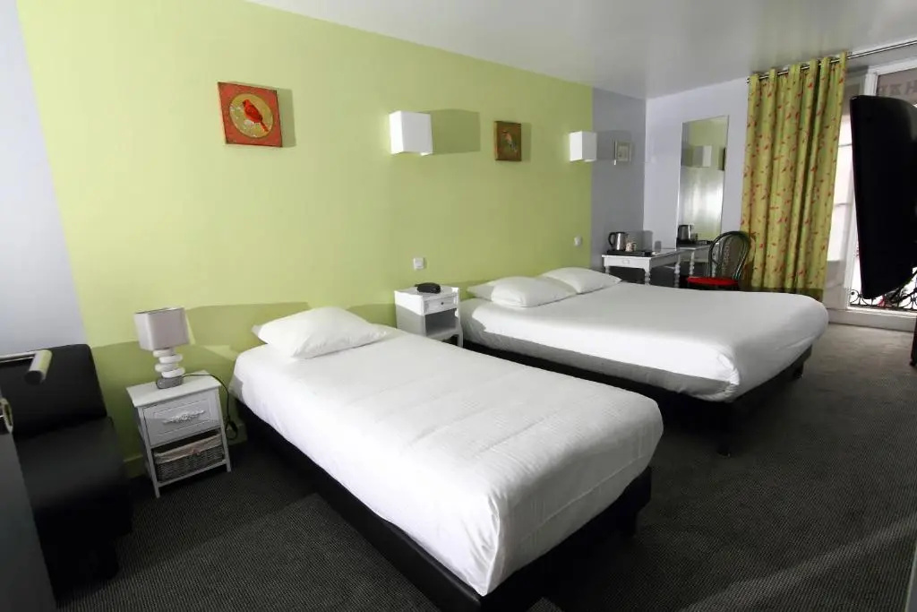 Hotel Ohartzia - Chambres
