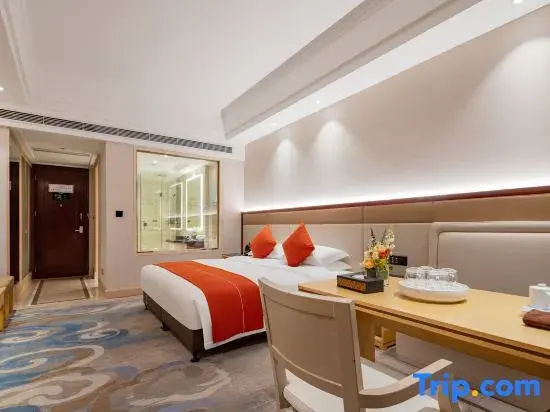 Planet International Hotel (Jingmen Duodao Wanda Branch) - Chambres