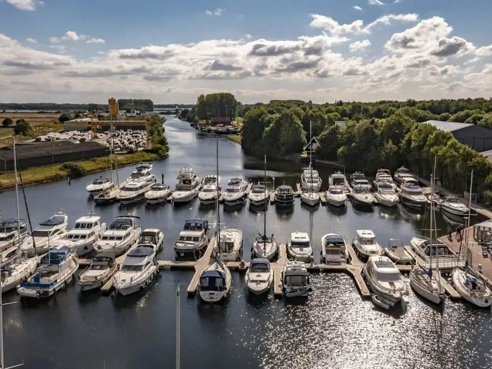 Modern Apartment With Harbour View in Kamperland
