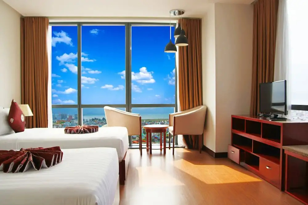 Danang Han River Hotel - Chambres