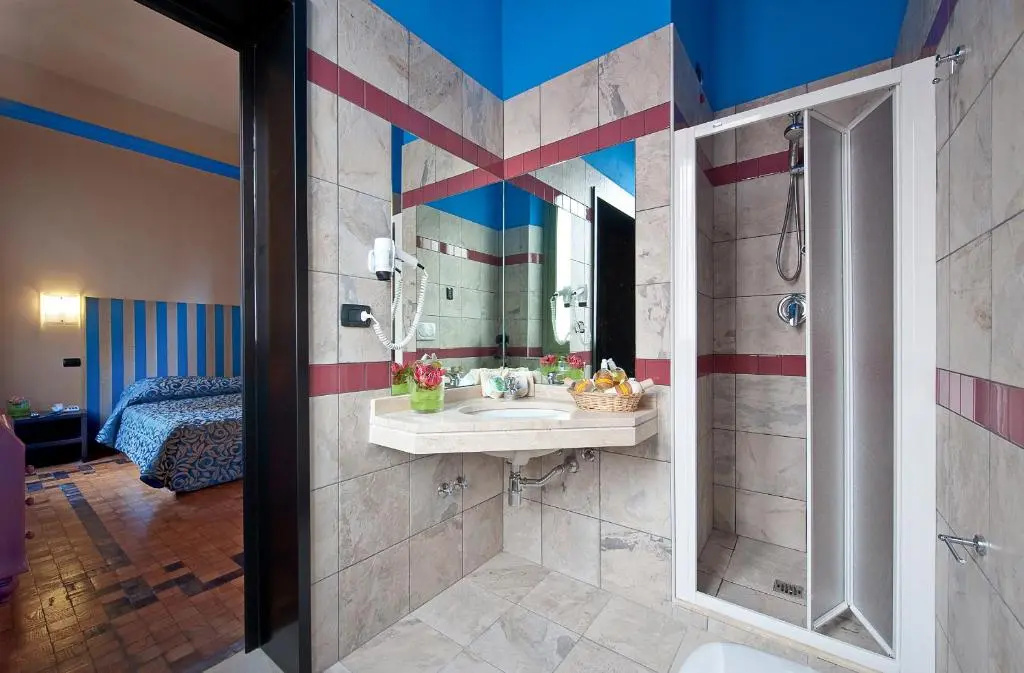 Grand Hotel Nizza Et Suisse - Chambres