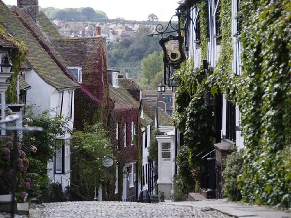 Magnificent, 13th-century Cottage With Open Fireplace in the Lovely Town of Rye