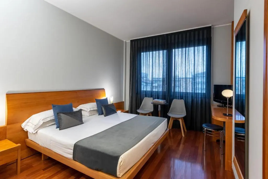Hotel Leopardi - Chambres