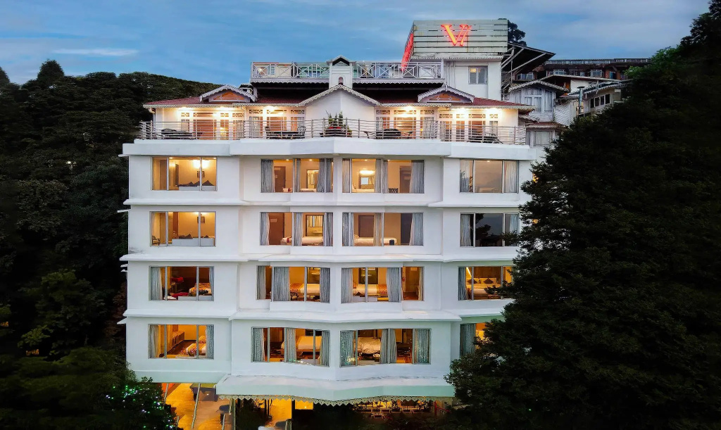 Viceroy Hotel in Darjeeling