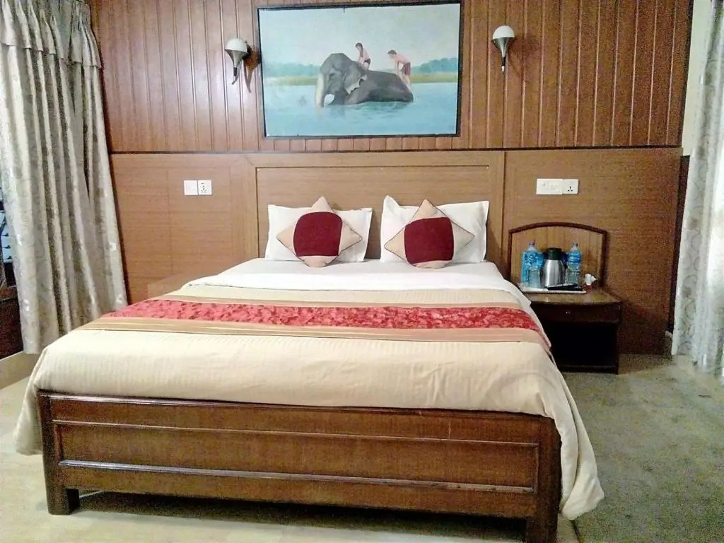 Hotel Wildlife Camp - Chambres