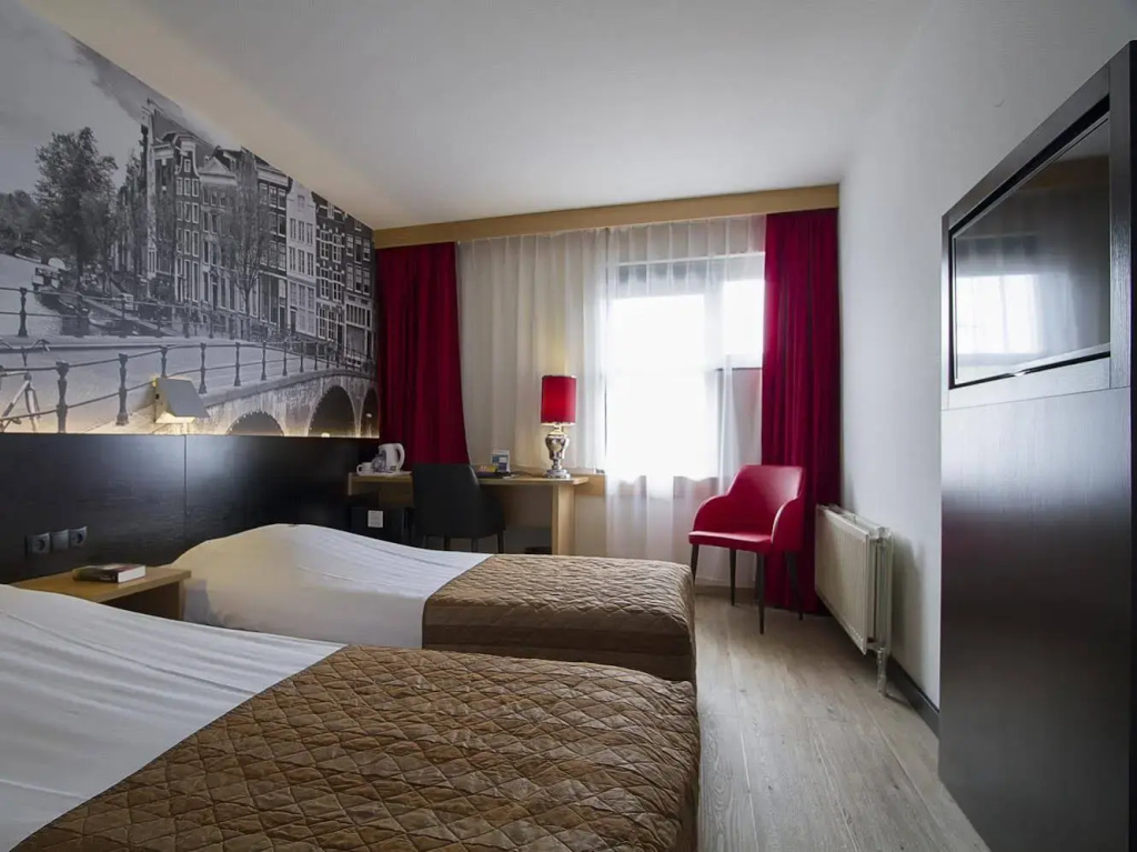 Bastion Hotel Amsterdam Noord - Général