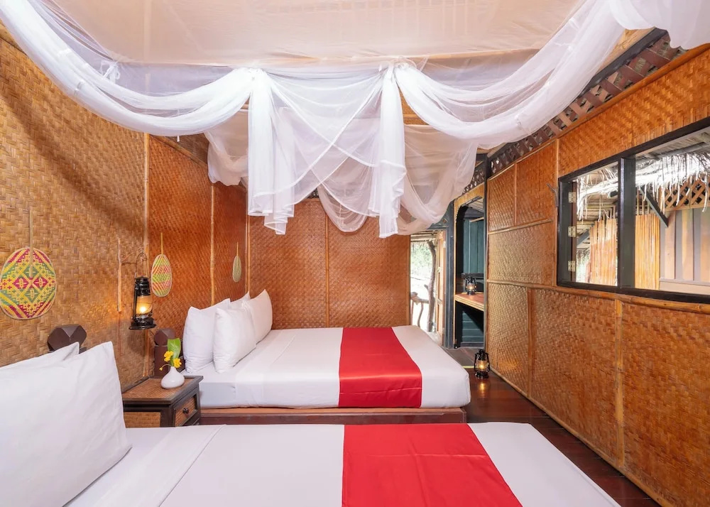 River Kwai Jungle Rafts - Chambres