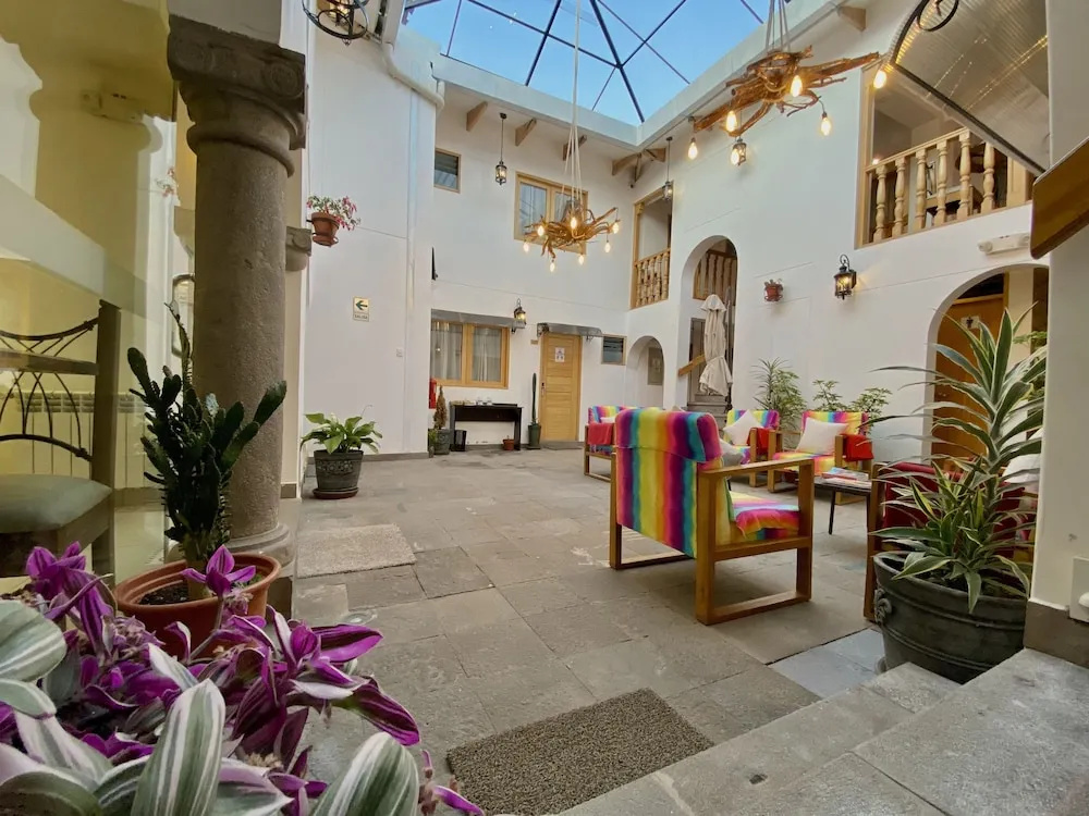 Mistico San Blas - Chambres