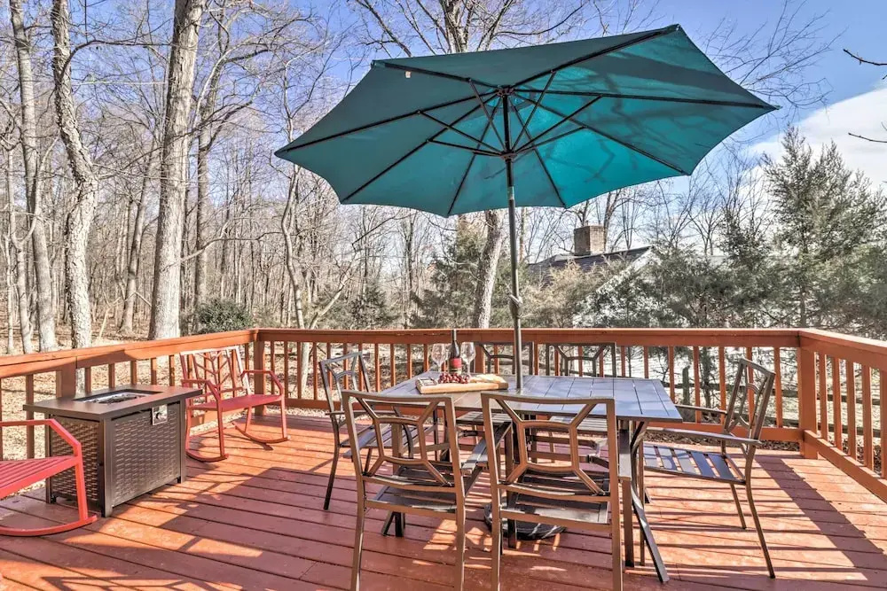 Massanutten Resort Cabin: Walk to Amenities