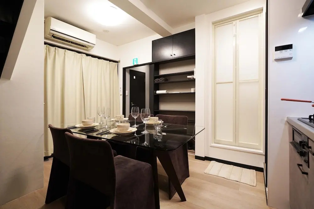Penthouse 1-bedroom Flat in Hiroo Shibuya 사진 24