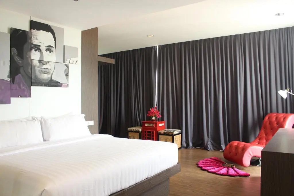 OS Style Hotel - Chambres