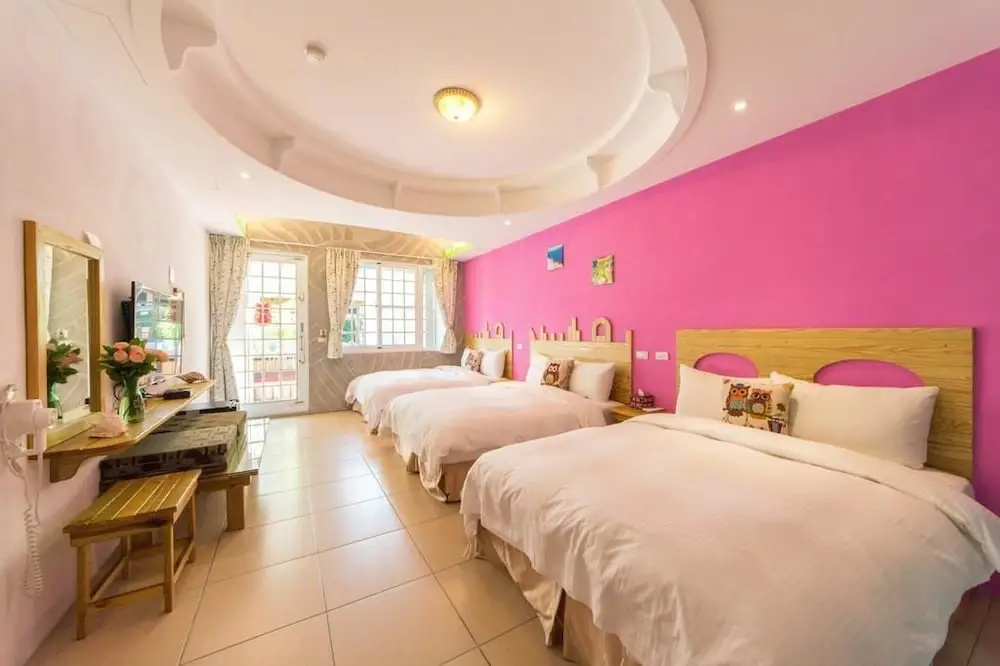 Kenting central point star Bay Hotel - Chambres