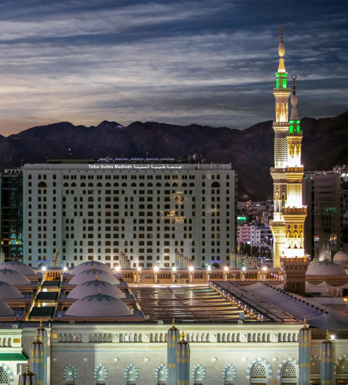 Taiba Suites Madinah - фото 45