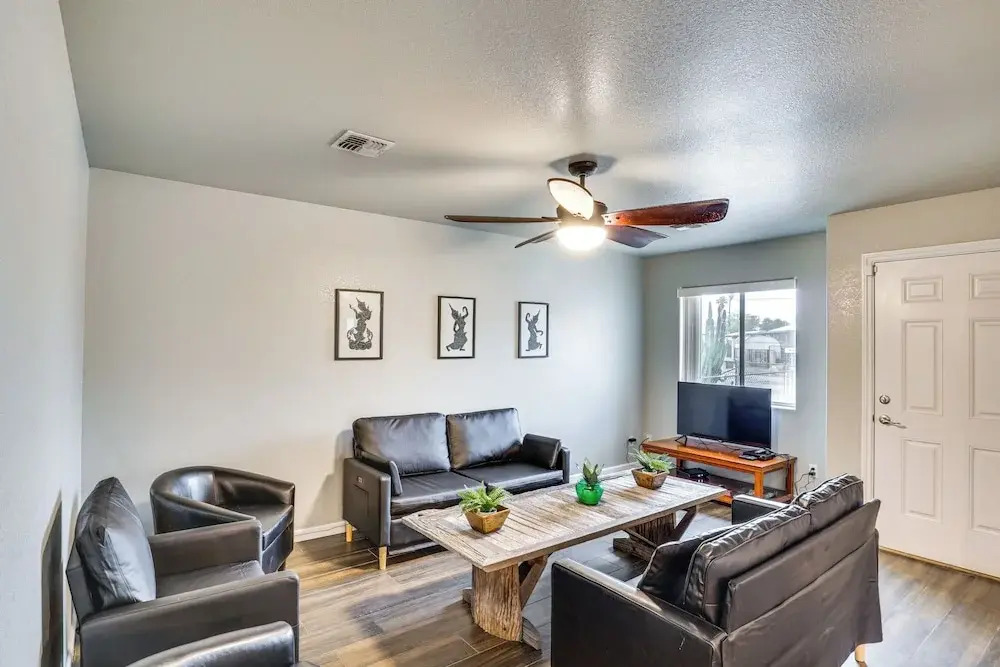 Fire Pit + Covered Patio: Bullhead City Escape! — фото 5