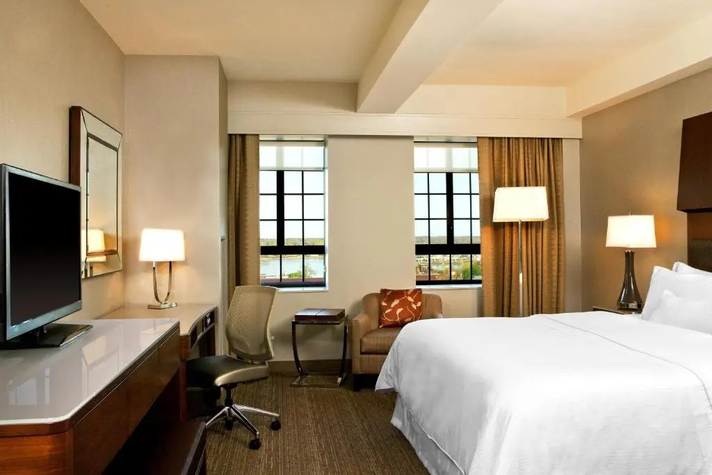 The Westin Portland Harborview - Chambres