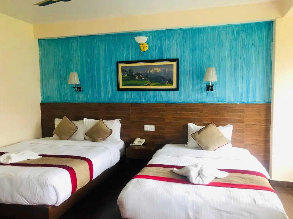 Deluxe Triple room