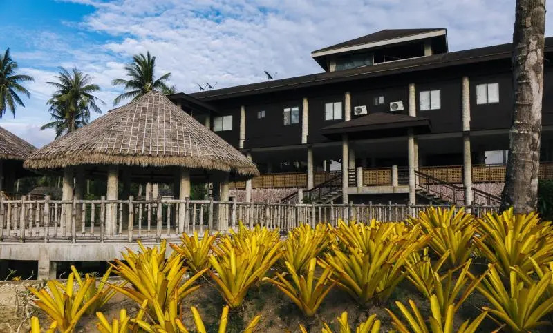 豪華四人房，海景雙人床