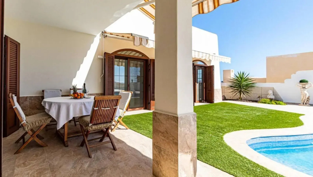 Blue Dream Villa With Private Pool by DreamHomesTenerife