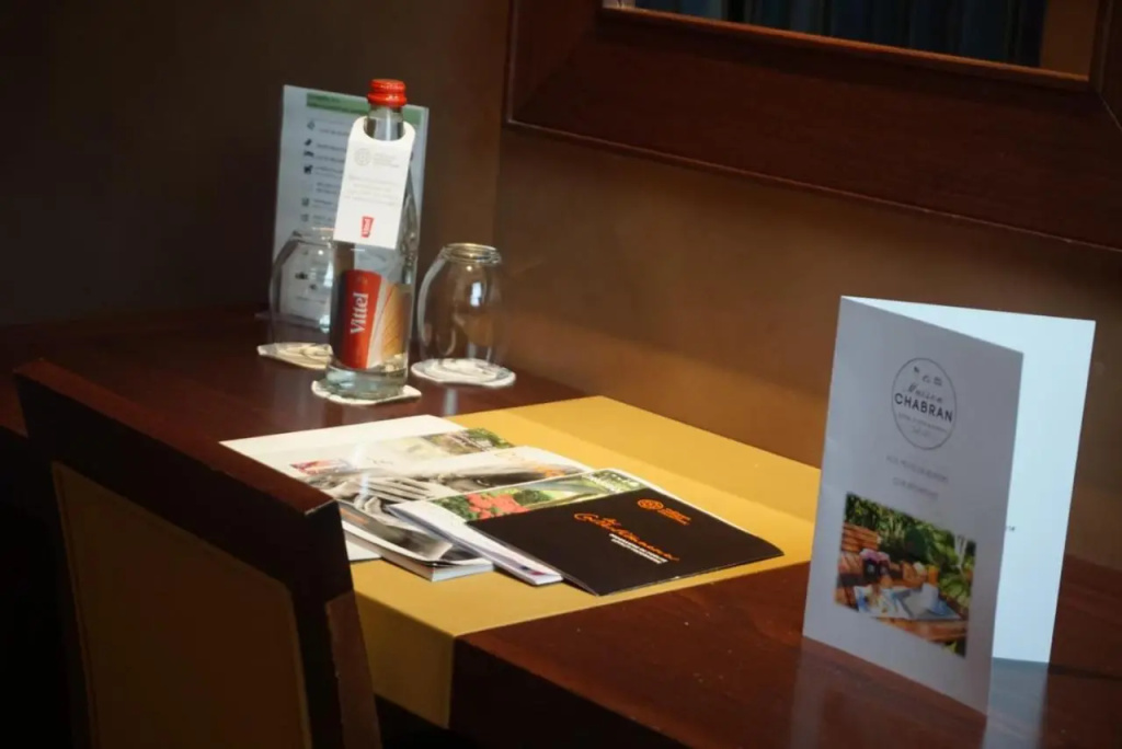 La Maison Chabran - Hôtel Restaurants - Général